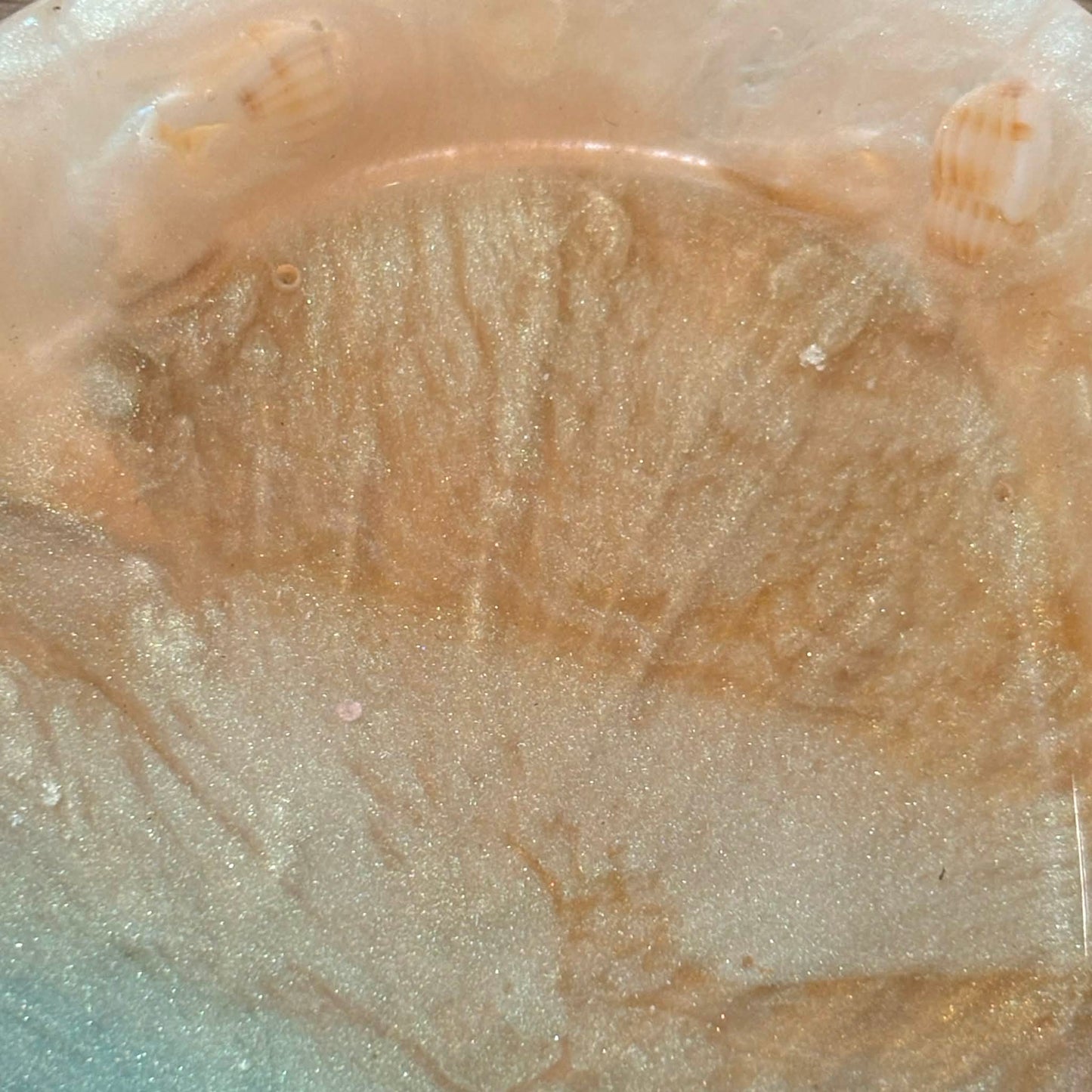 BRENDA STONE ART - Sails Resin Tray
