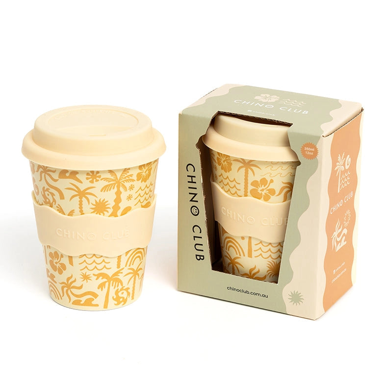 CHINO CLUB- Adult Reusable Cup 12 oz - Moana