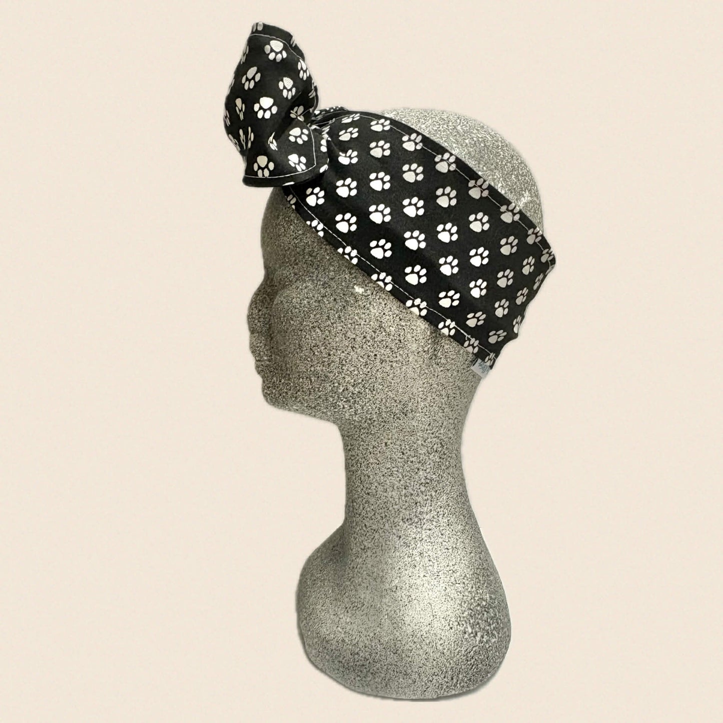 OH SEW ROSY: WIRE HEADBAND - Paw Prints