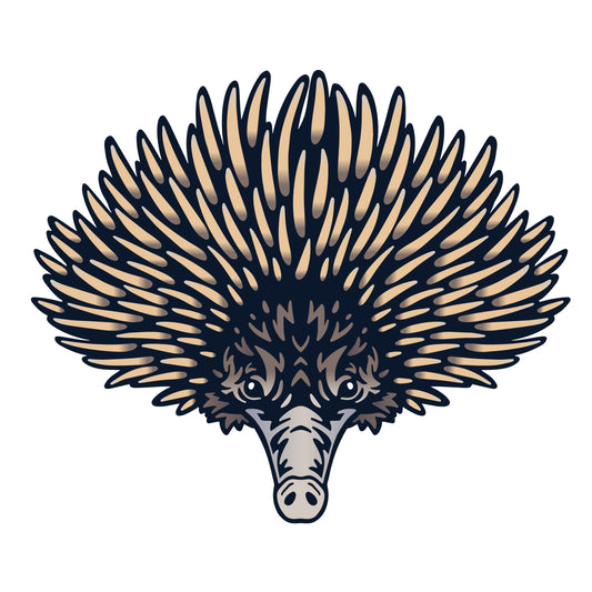 MAKIN' WHOOPEE- Echidna Vinyl Sticker