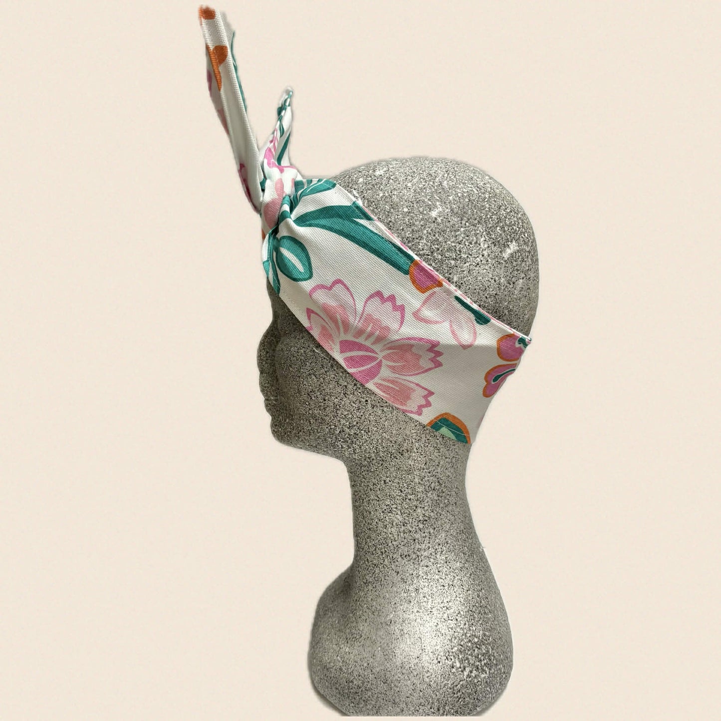 OH SEW ROSY: WIRE HEADBAND - Tropical Floral