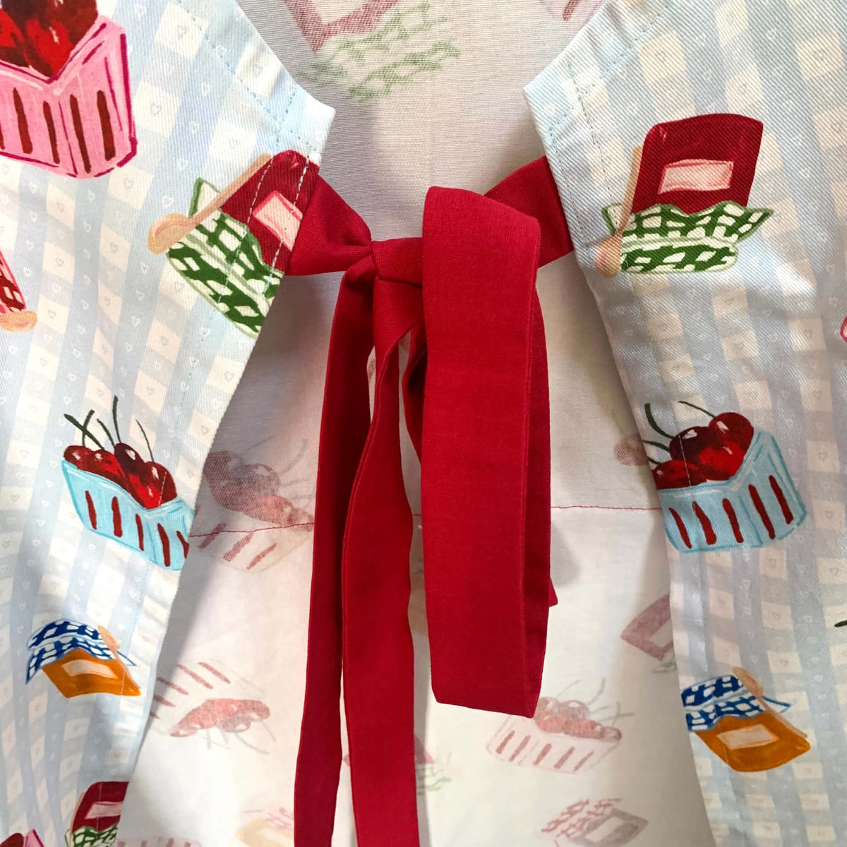 MUMMA WHOOPEE - "CHERRY HARVEST" Apron