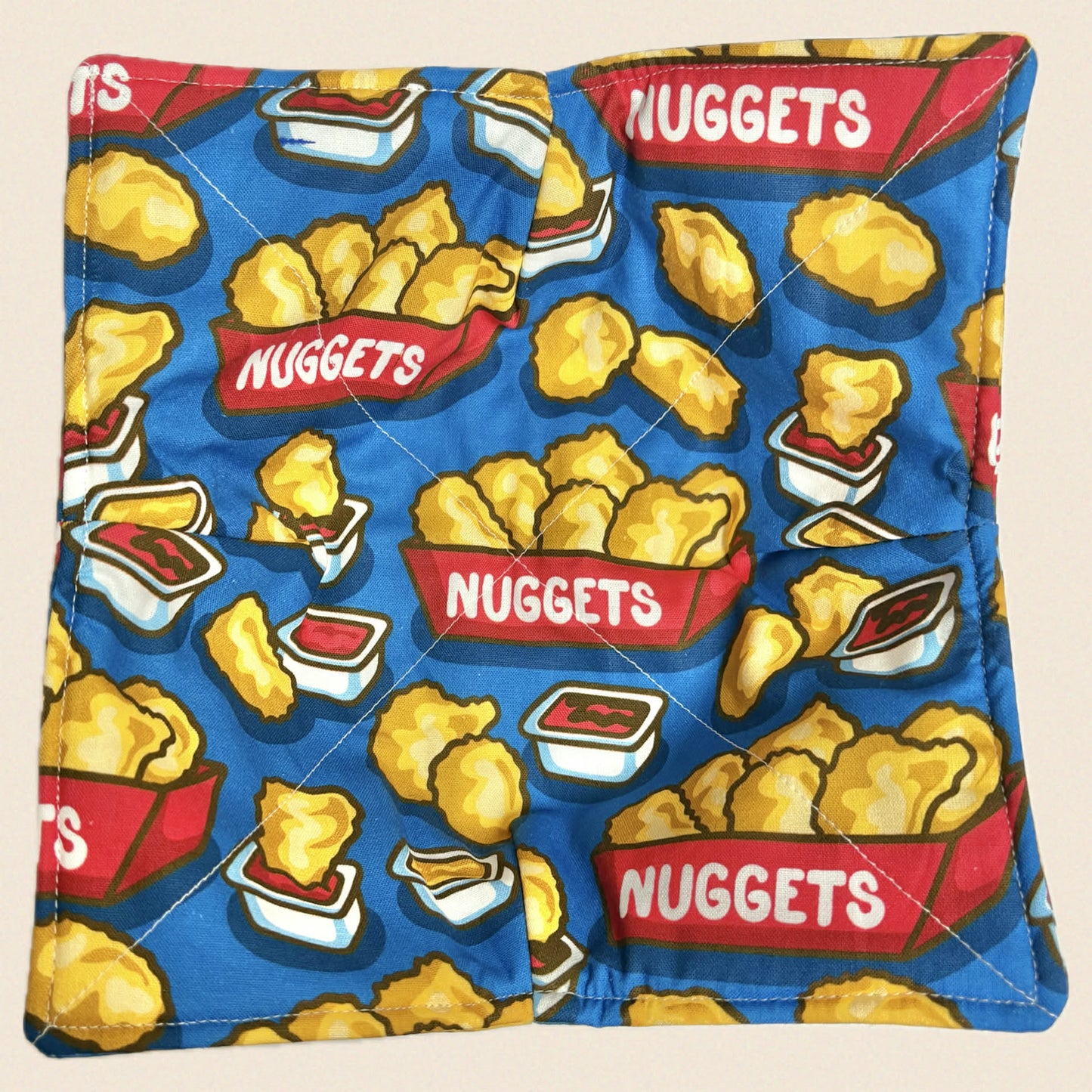 OH SEW ROSY: Bowl Cosies- Chicken Nuggets