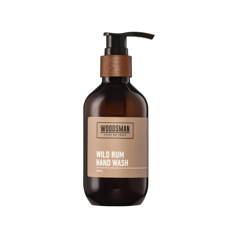 WOODSMAN- Woodsman Wild Rum Scented Hand Wash- 200ml