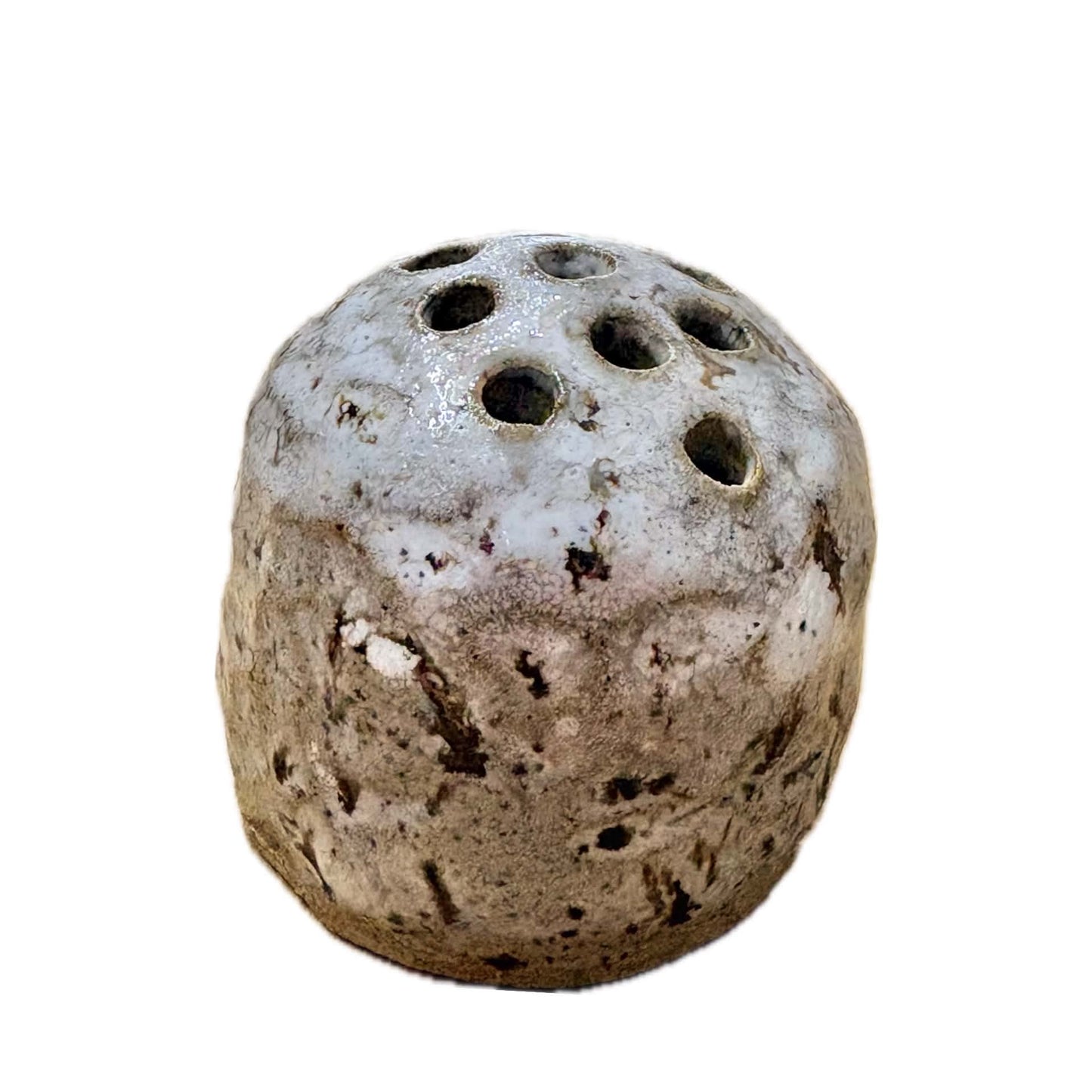 BELOVED POTTERY -Small Ichirin Zashi Vase #7