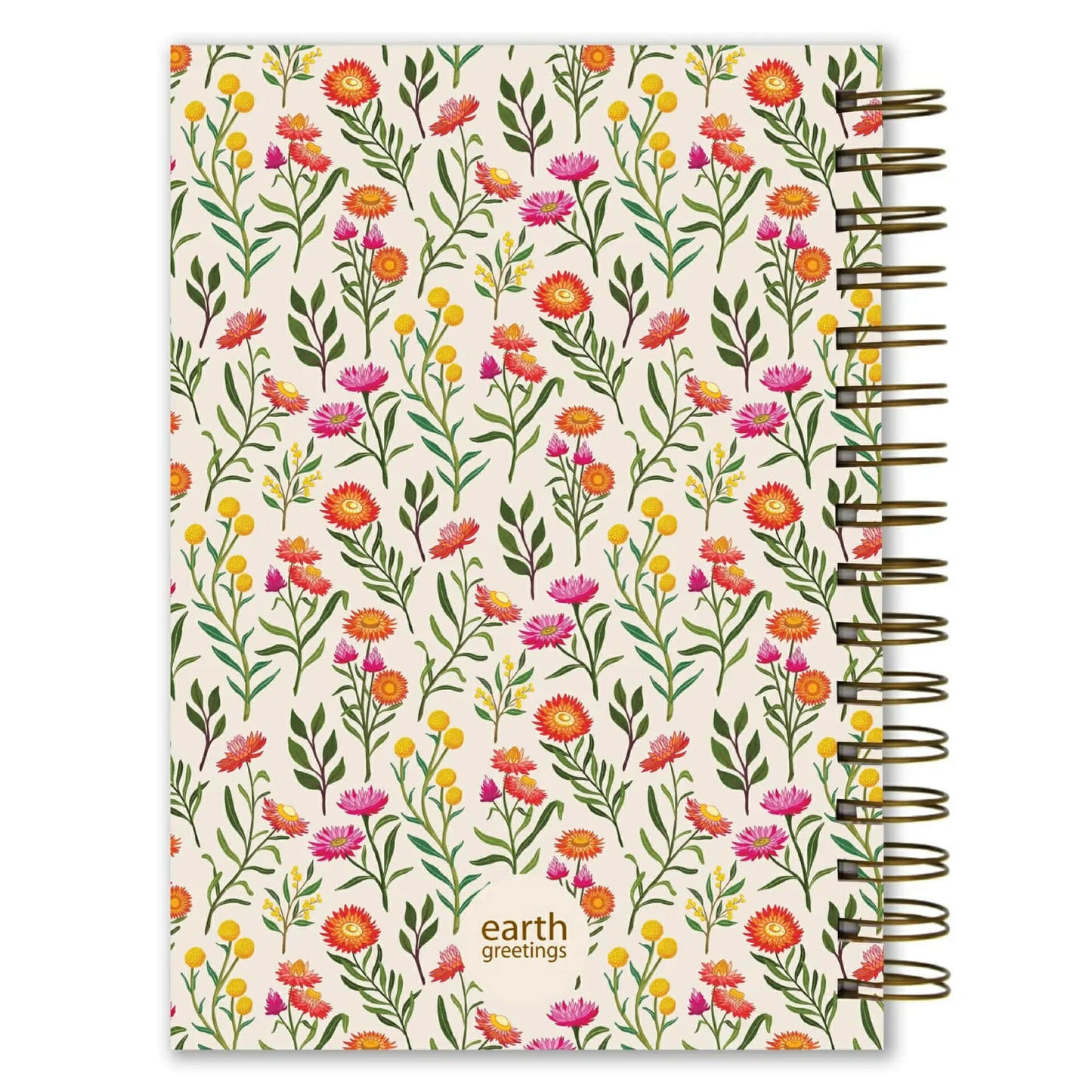 EARTH GREETINGS- A5 Lined Journal- Everlasting Love - Negin Maddock