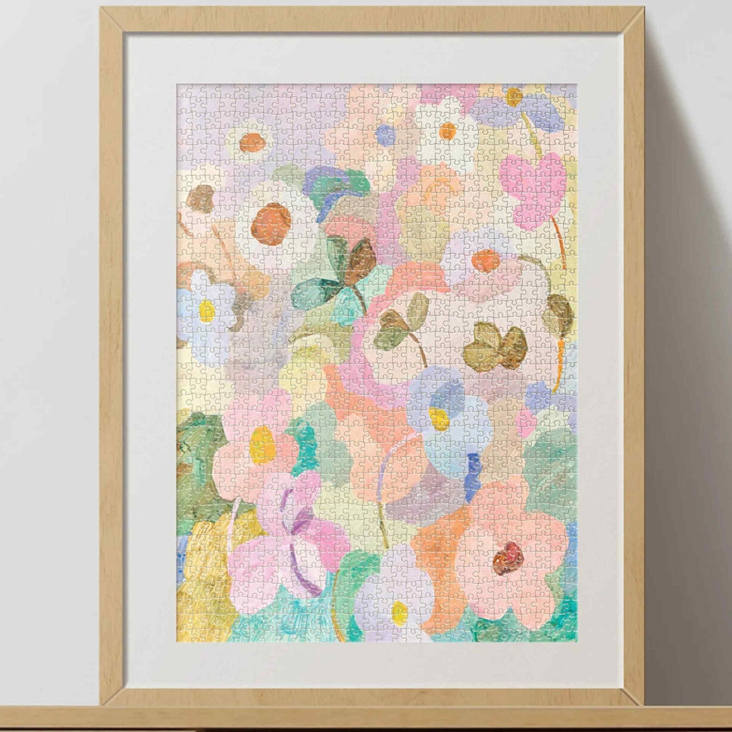 JOURNEY OF SOMETHING - 1000 PIECE PUZZLE - INTO THE GROOVE - Jade Fisher