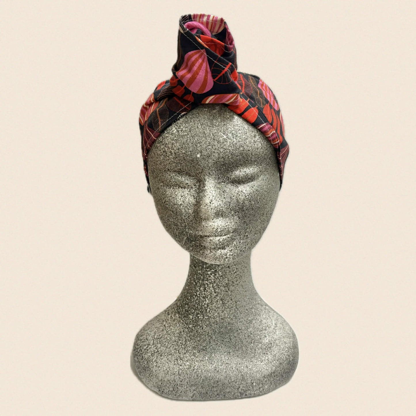 OH SEW ROSY: WIRE HEADBAND - Radishes (Jocelyn Proust Fabric)