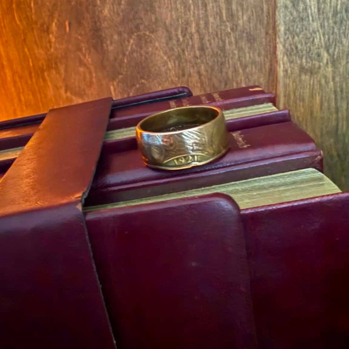 MOLLY MADE - 1945 Penny Coin Ring