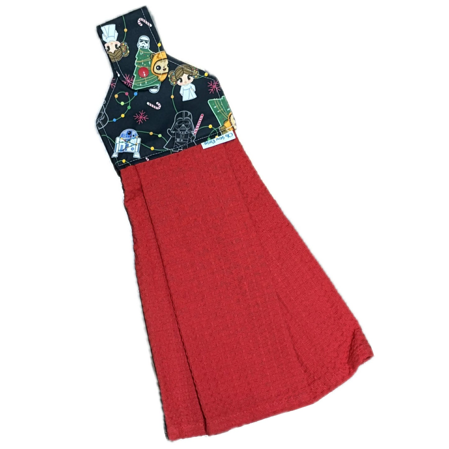 OH SEW ROSY: Hanging Towels -Christmas Wars