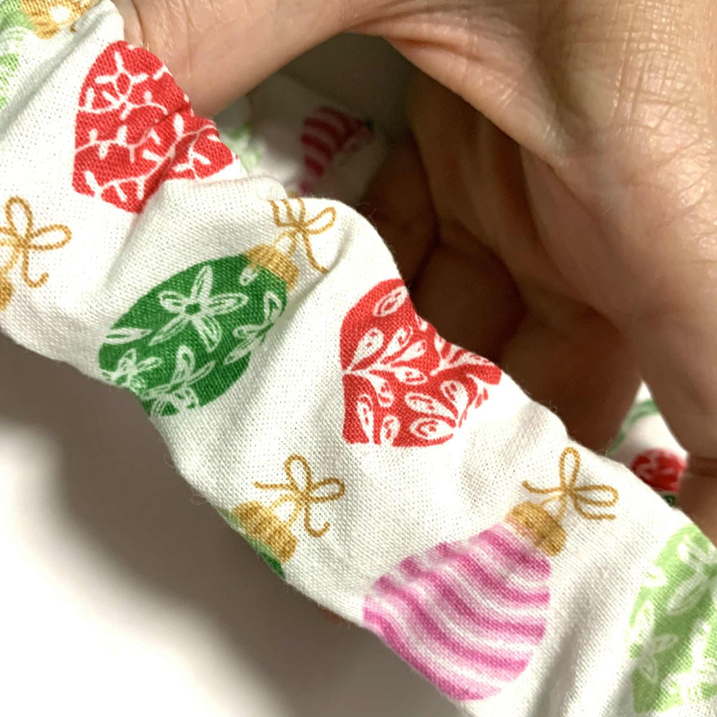 MUMMA WHOOPEE - Regular “Best Baubles” Christmas SCRUNCHIES