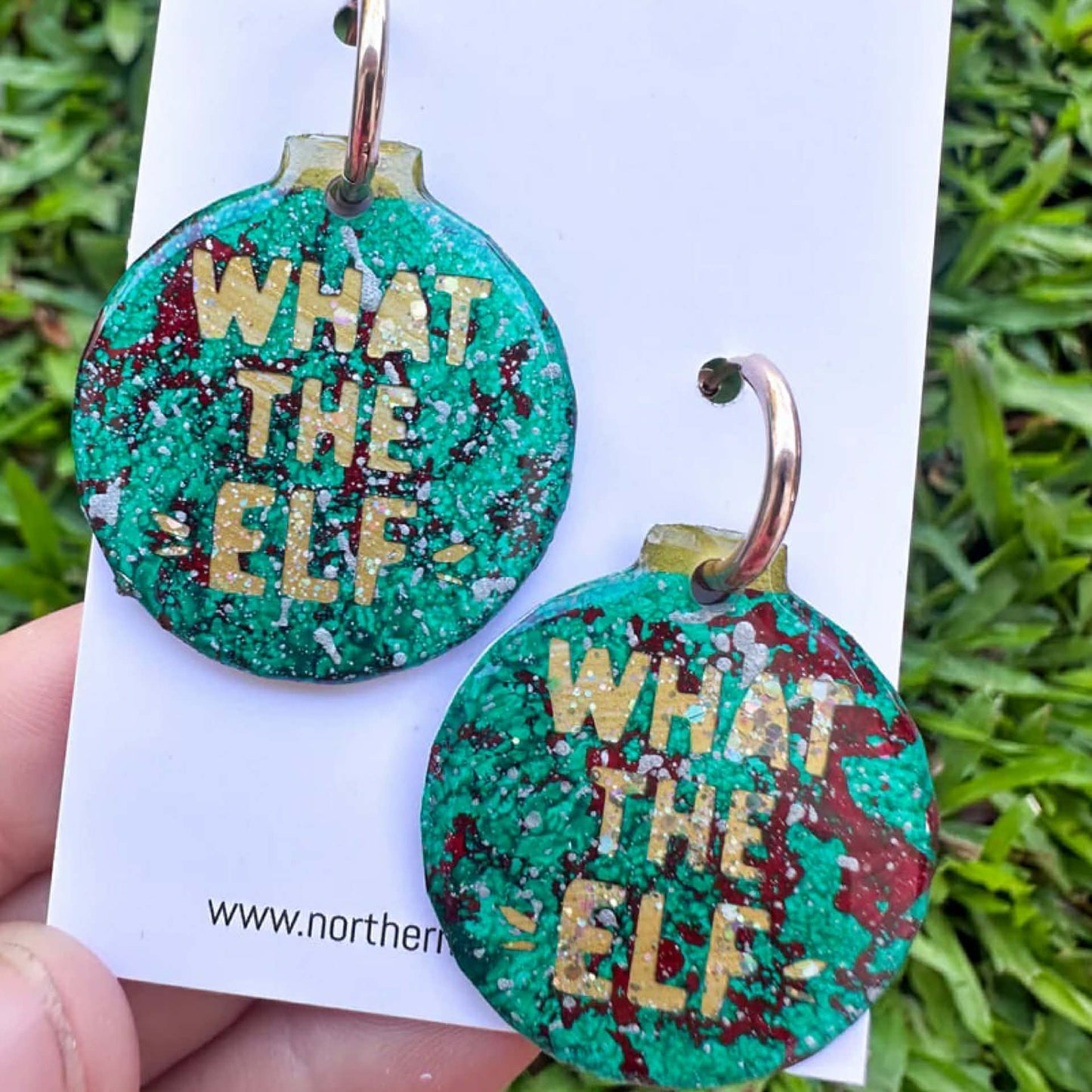 Northern Brights - What the Elf - Huggies