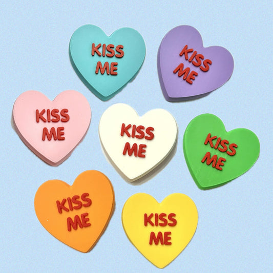 DWAYNSKI.3D - "KISS ME" - CONVERSATION HEART MAGNETS
