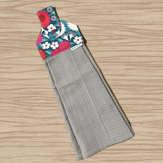 OH SEW ROSY: Hanging Towels - Floral