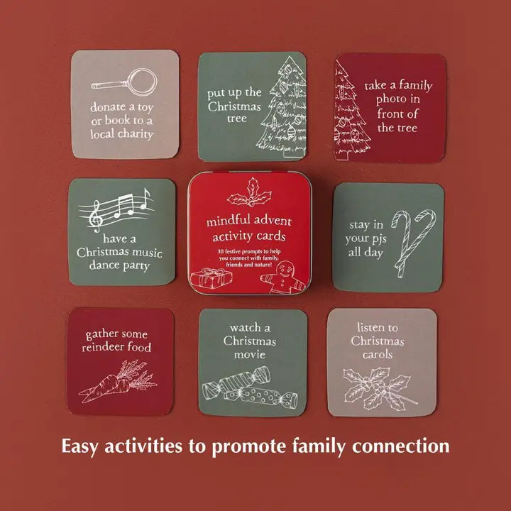 YOUR WILD BOOKS- Mindful Christmas Advent Activity Cards