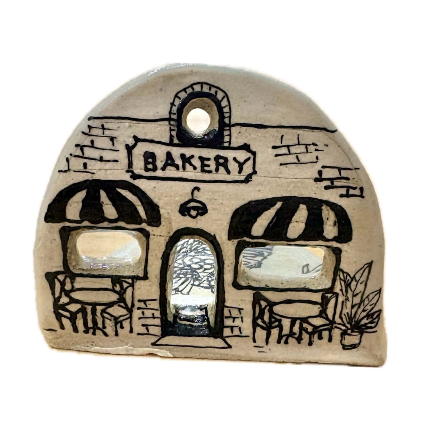 BELOVED POTTERY - Village - Tea Light Holder 5