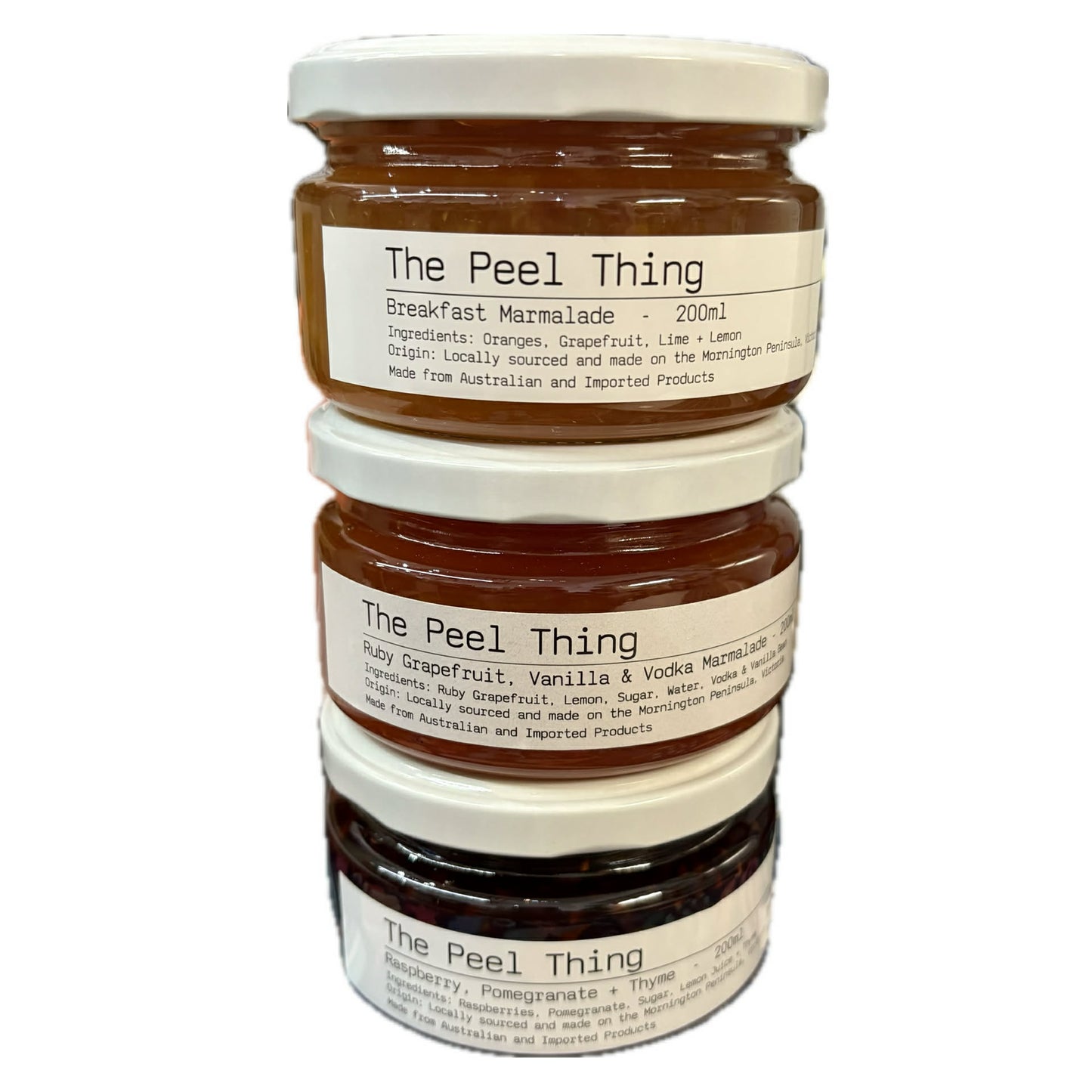 The Peel Thing- "Breakfast Marmalade" Gift size Marmalade