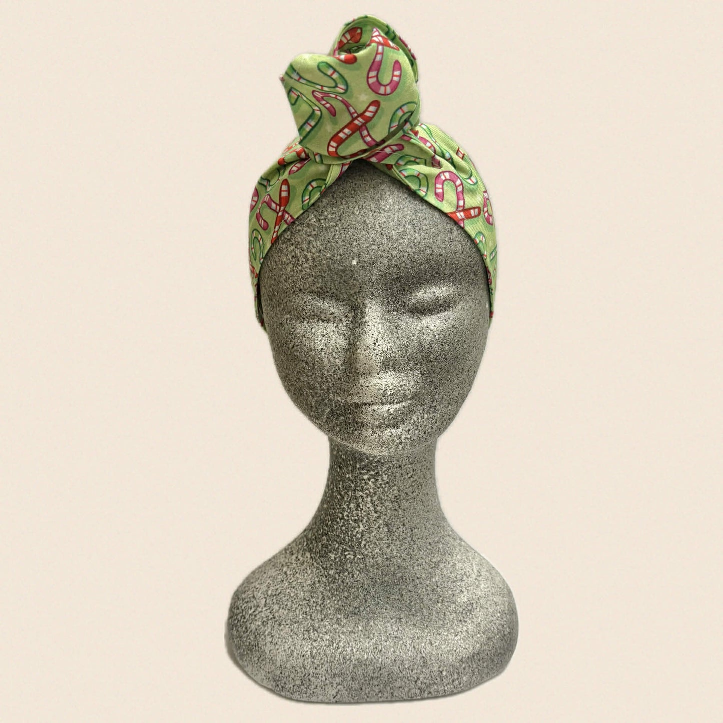 OH SEW ROSY: CHRISTMAS WIRE HEADBAND - Candy Canes