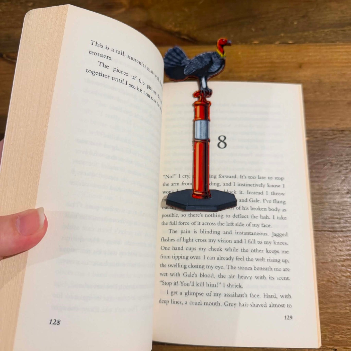 DWAYNSKI.3D - "Bush Turkey" Urban Birds Bookmark