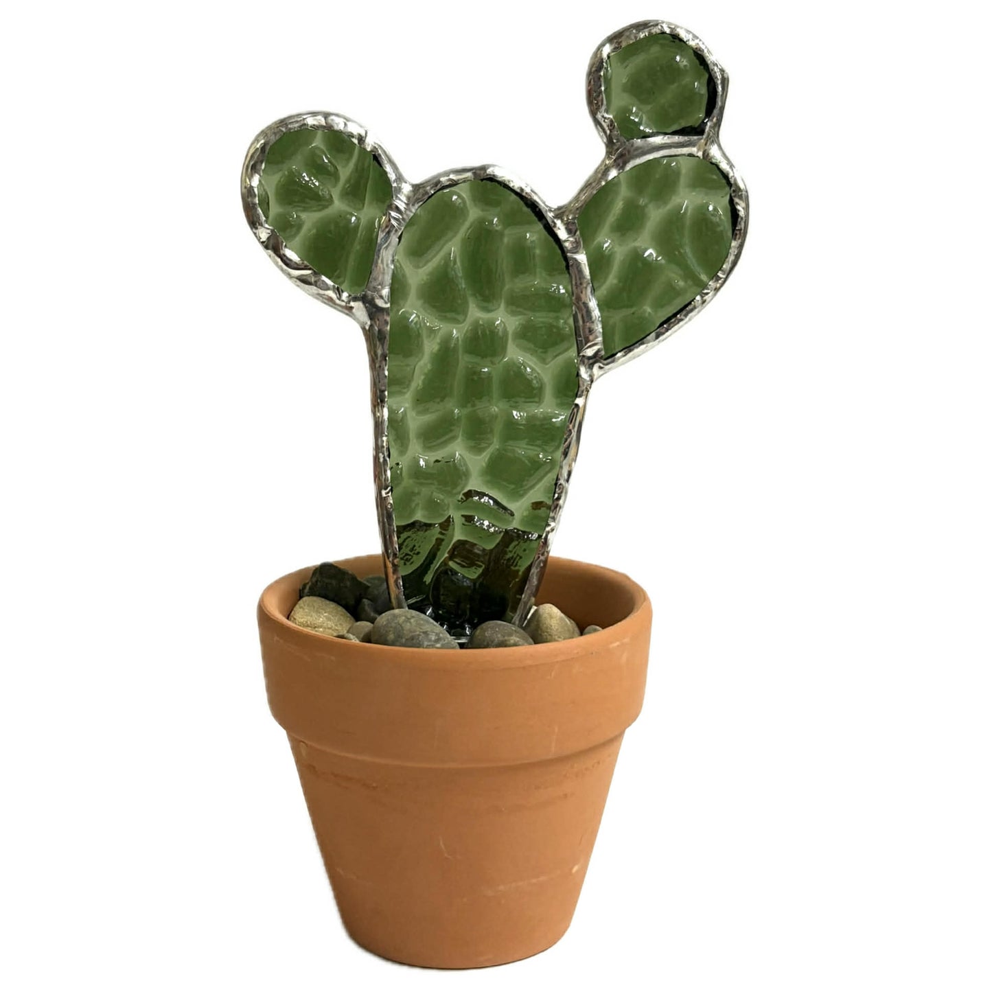 SWAN GLASS - SUCCULENT - STAINED GLASS ORNAMENT #5