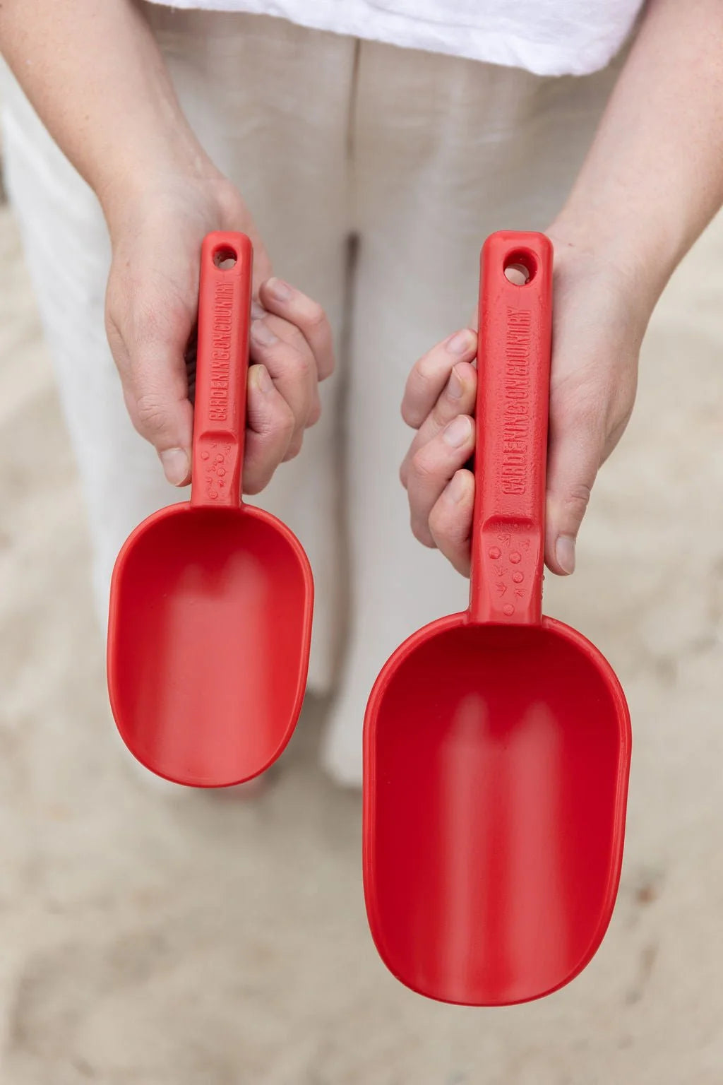 GARDENING ON COUNTRY - Peli Scoop Ulysses Blue — Recycled Plastic, Australian Made