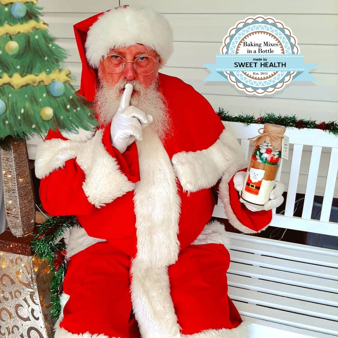 SWEET HEALTH- Santa's Cookie Mix Large