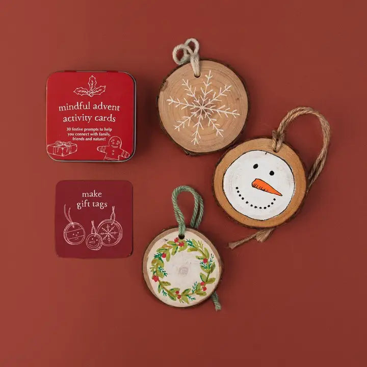 YOUR WILD BOOKS- Mindful Christmas Advent Activity Cards