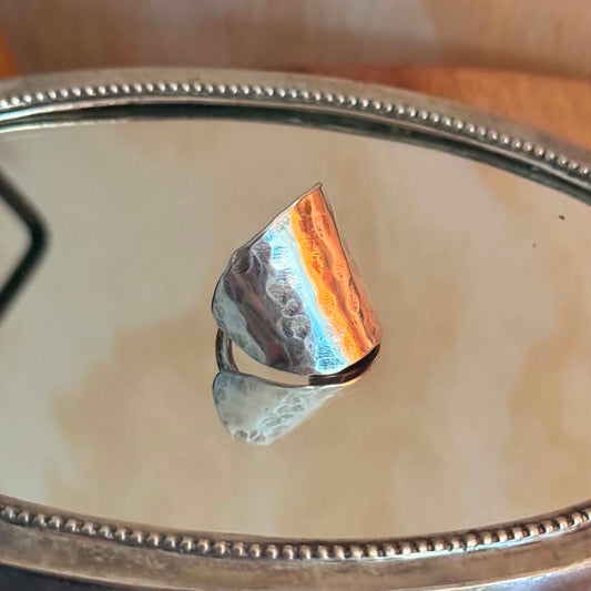 MOLLY MADE - Vintage Spoon Bowl Ring