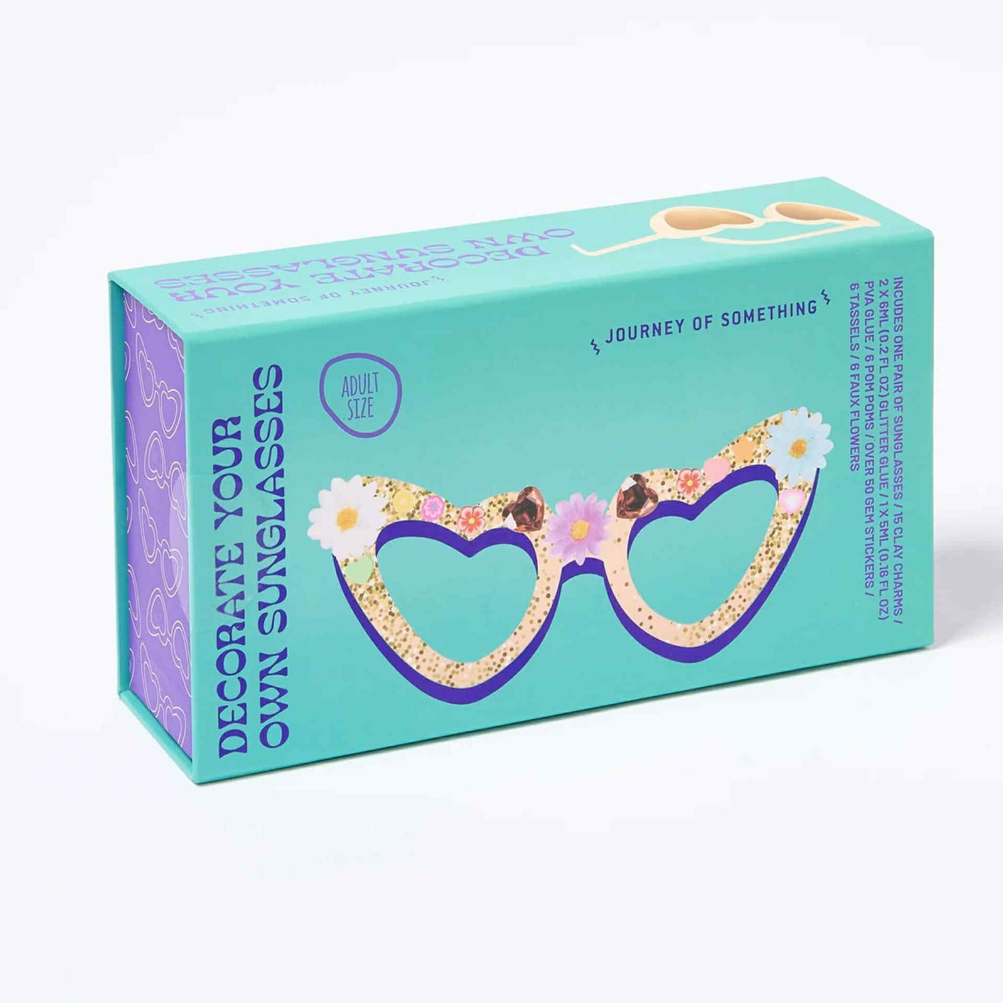 JOURNEY OF SOMETHING - TWEEN/ADULT Decorate Your Own Sunglasses