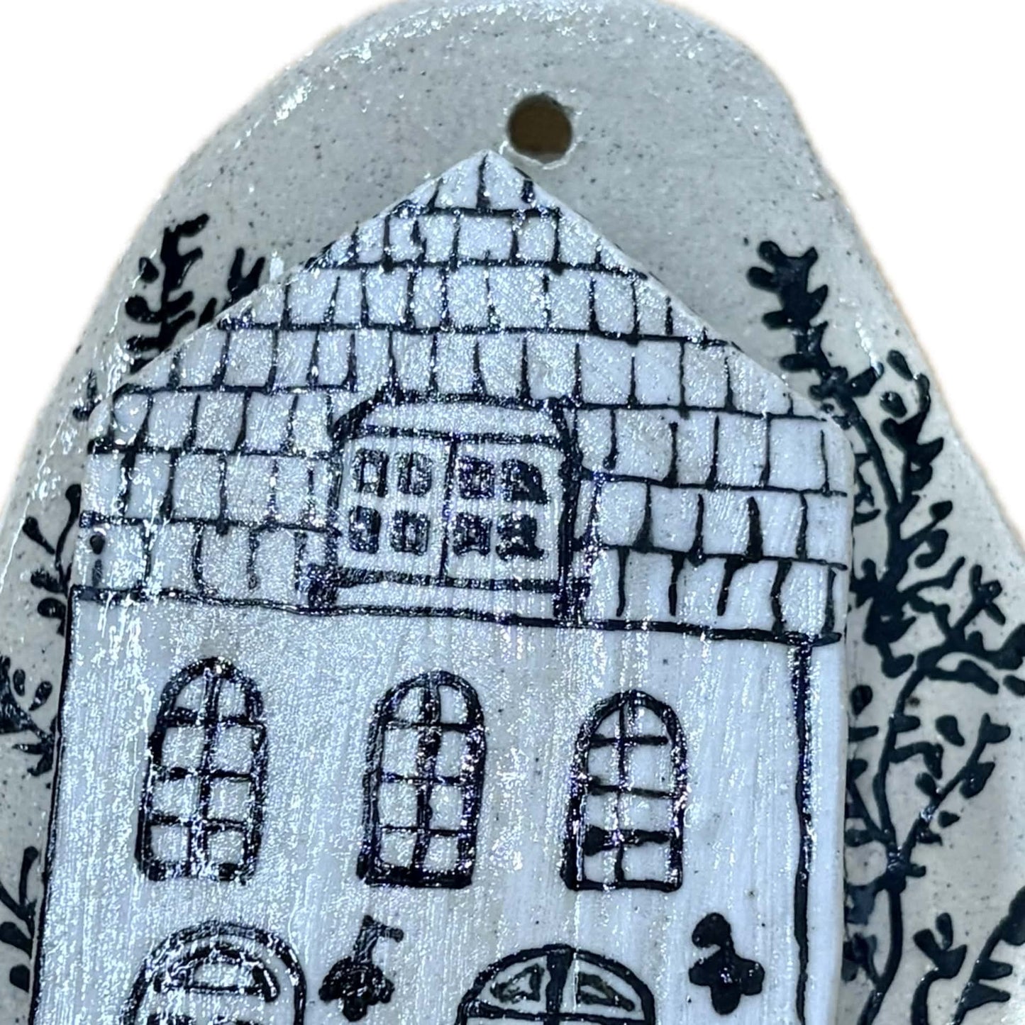 BELOVED POTTERY - Village - Wall Vase #1