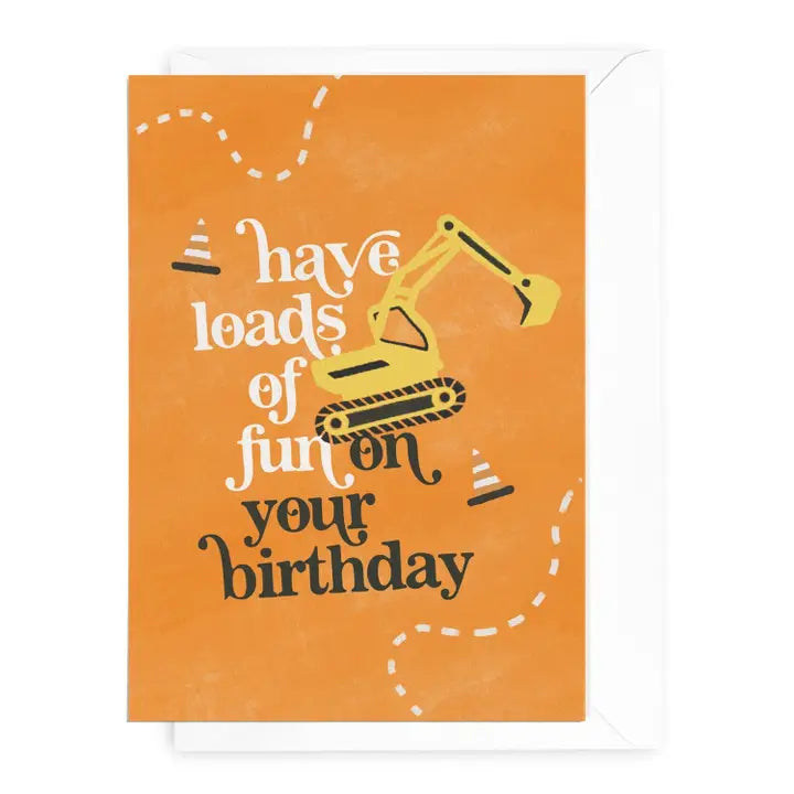 DAYMAKER STATIONERY- "Have Loads of Fun" - Birthday Card