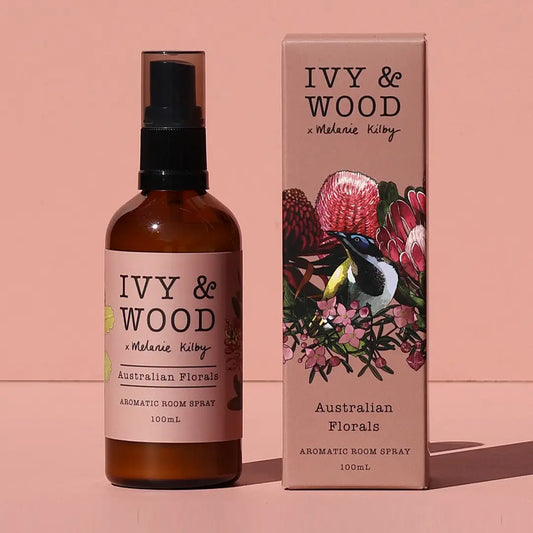 IVY & WOOD - Australian Florals Room Spray - 'Australiana' Collection