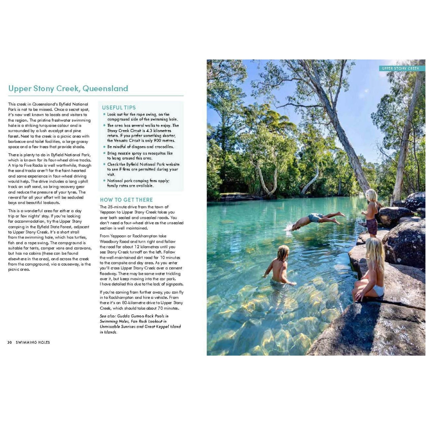 BOOKS & CO - TRIP IN A VAN'S BUCKET LIST EXPERIENCES - Bec and Justin Lorrimer