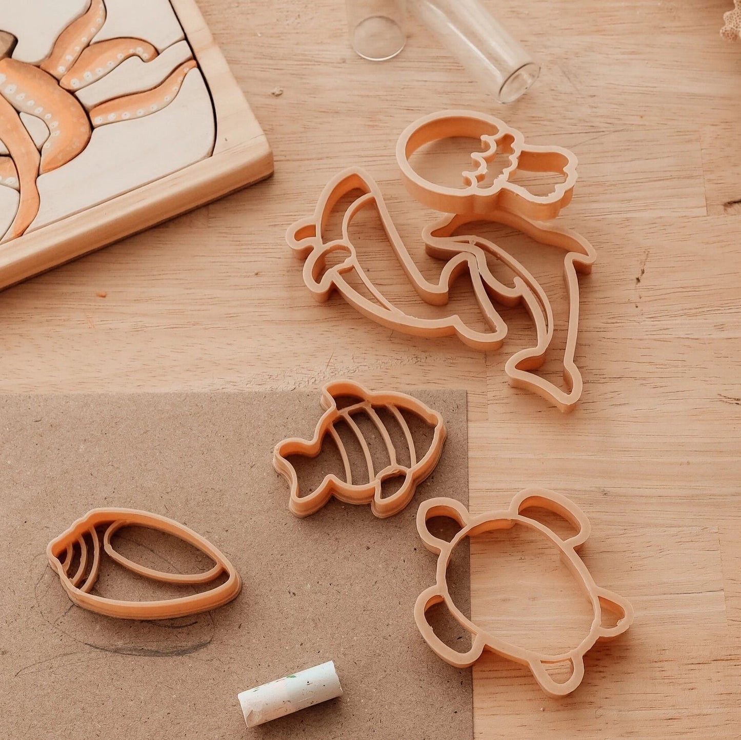 KINFOLK PANTRY- Under the Sea Cutter Set - Eco Playdough/Cookie Tools