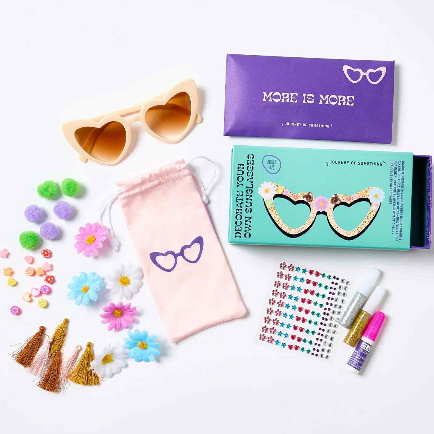 JOURNEY OF SOMETHING - TWEEN/ADULT Decorate Your Own Sunglasses