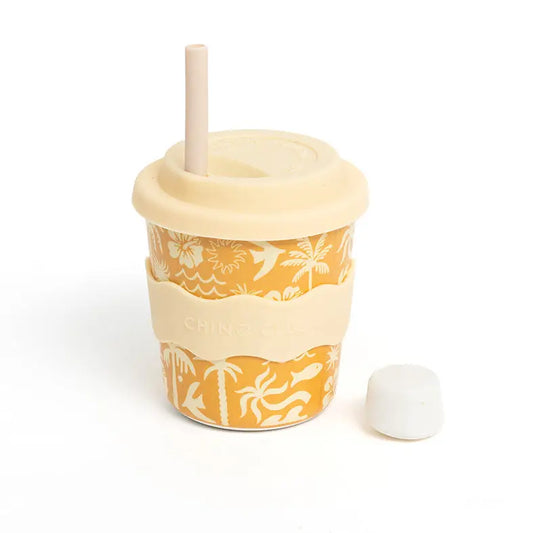 CHINO CLUB- Kids 8oz Reusable Cup- Moana