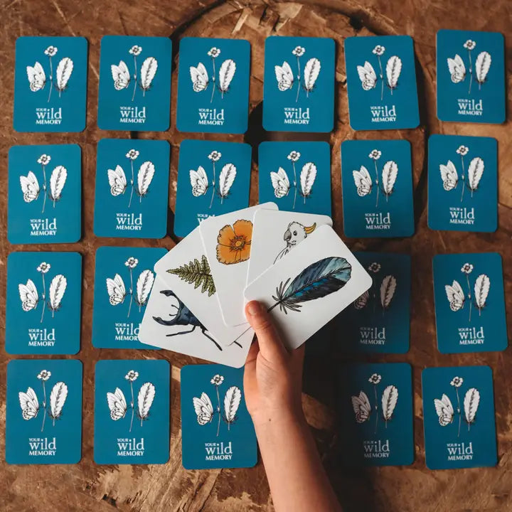 YOUR WILD BOOKS- Wild Memory Card Game