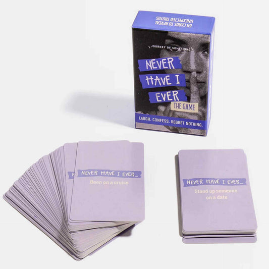 JOURNEY OF SOMETHING- Never Have I Ever Card Game
