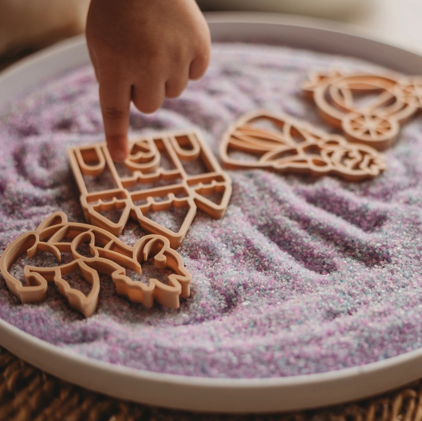 KINFOLK PANTRY- Princess Cutter Set - Eco Playdough/Cookie Tools