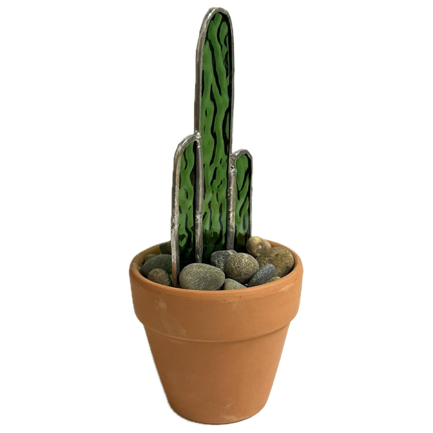 SWAN GLASS - SUCCULENT - STAINED GLASS ORNAMENT #7