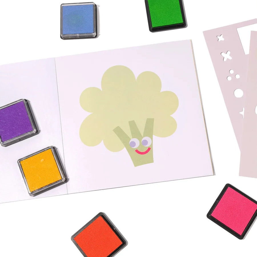 JOURNEY OF SOMETHING - FINGERPRINT ART KIT