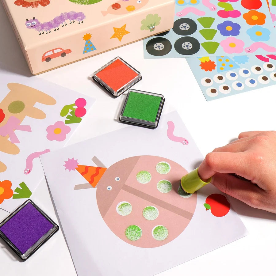 JOURNEY OF SOMETHING - FINGERPRINT ART KIT