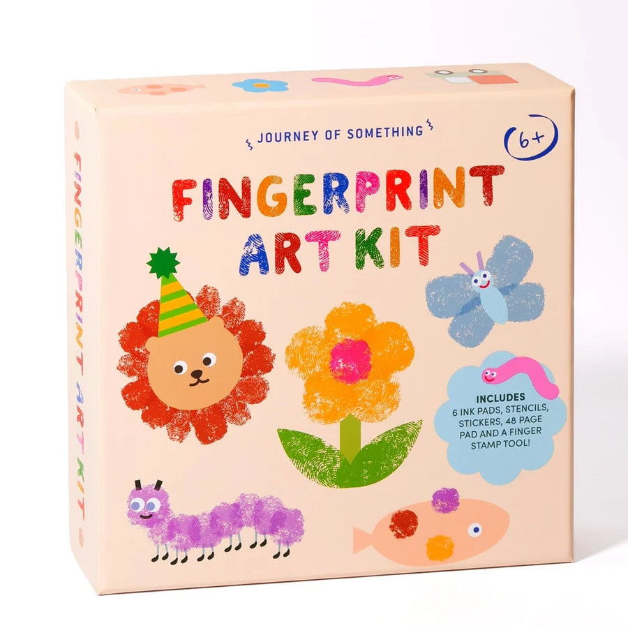 JOURNEY OF SOMETHING - FINGERPRINT ART KIT