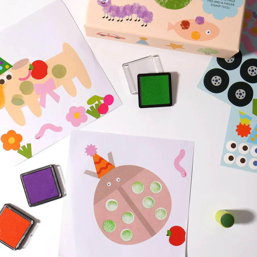 JOURNEY OF SOMETHING - FINGERPRINT ART KIT