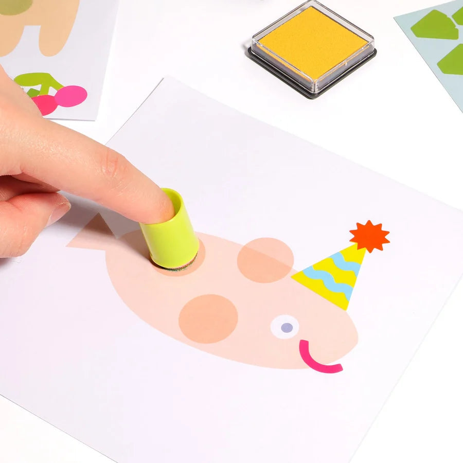 JOURNEY OF SOMETHING - FINGERPRINT ART KIT