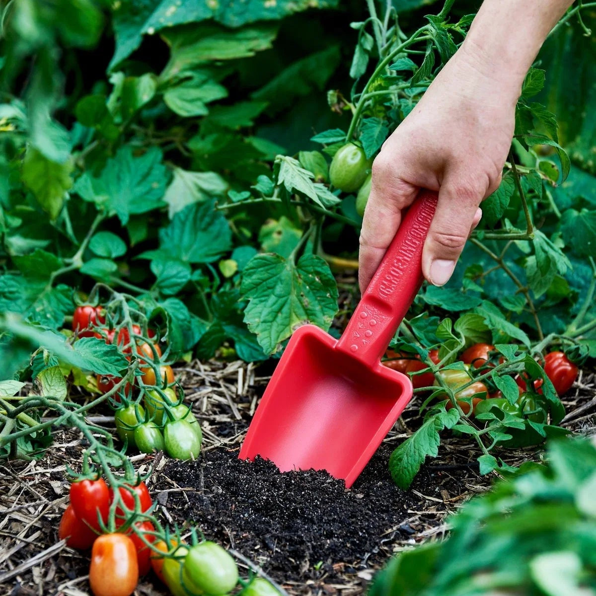 GARDENING ON COUNTRY - Womby Hand Trowel  Bumbunga Pink — Recycled Plastic, Australian Made