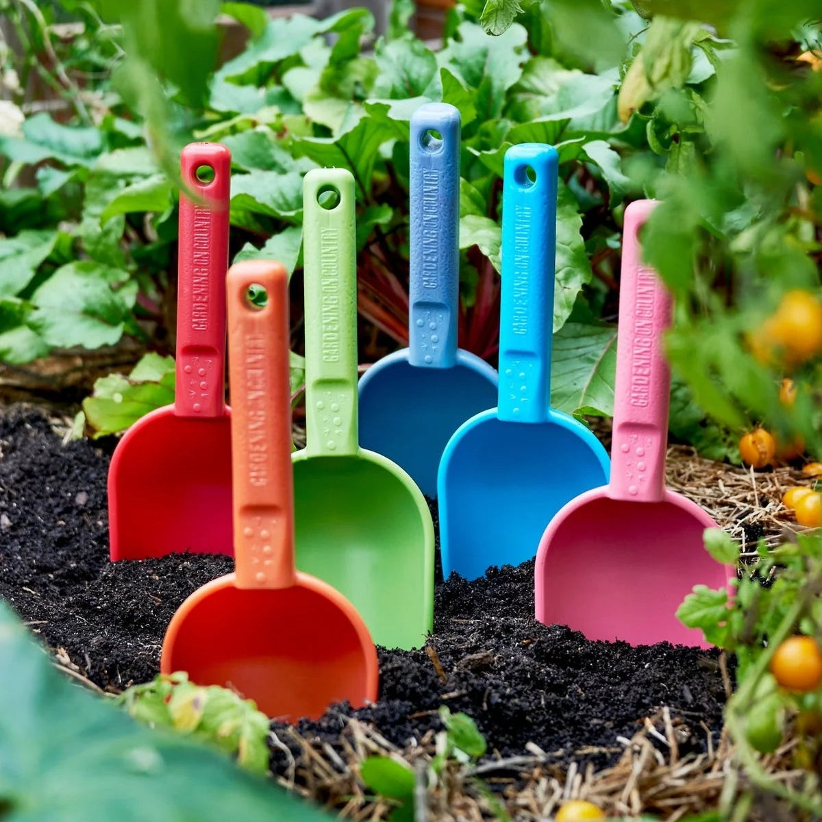 GARDENING ON COUNTRY - Peli Scoop Ulysses Blue — Recycled Plastic, Australian Made