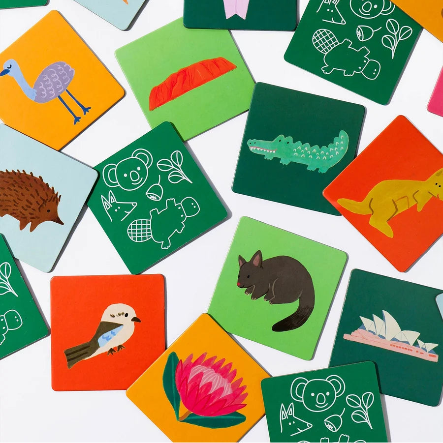 JOURNEY OF SOMETHING- G'DAY YAY MEMORY GAME