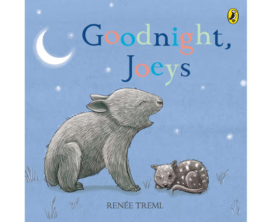 BOOKS & CO - RENEE TREML - Goodnight Joeys - Small Board Book