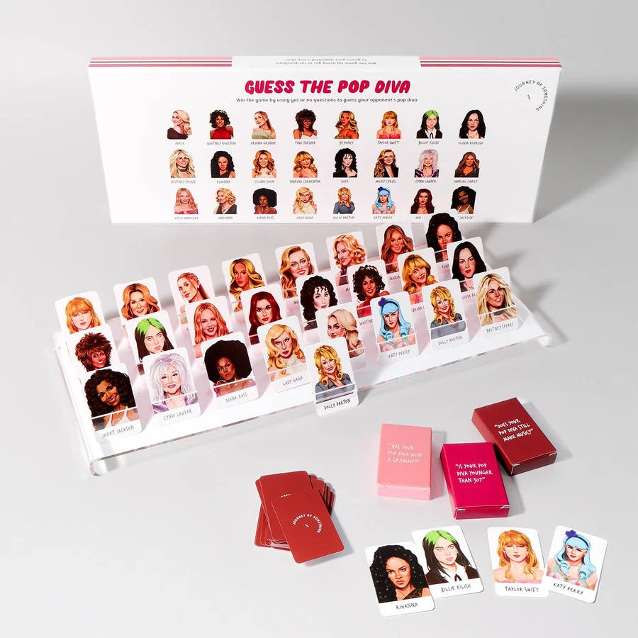 JOURNEY OF SOMETHING- GUESS THE POP DIVA GAME